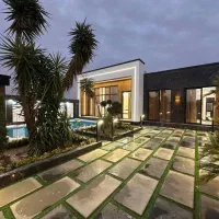 ویلا مدرن/سند تک برگ/تهراندشت