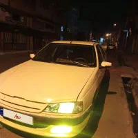 پژو پارس مدل ۹۱ داخل کرم عروسک دوگانه فابریک