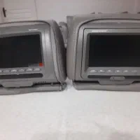 یک جفت مانیتور پشت سری خودرو برند booster