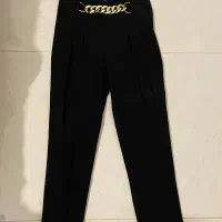 شلوارجین و پارچه ای