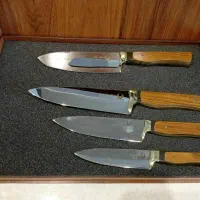 کارد چنگال ،‌چاقو دستساز بیست سال ضمانت کلکسیونی