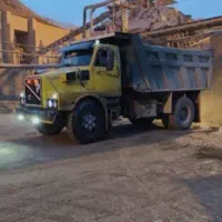 حمل ماسه و مصالح ساختمانی تک کمپرسی