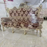مبلمان سلطنتی ۹تمام چوب گردو اصل تام ملایر|مبلمان خانگی و میز عسلی|کرمانشاه, |دیوار