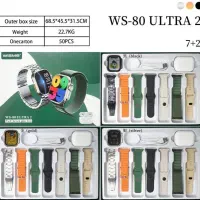 ساعت هوشمند ws-80 ultra 2 همراه با ایرپاد