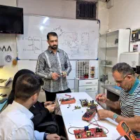 آموزش تعمیرات برد های الکترونیکی(فشرده مشهد)