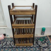 استندچوبی گل 2/000ادویه جات وکافه بار|صنایع دستی و سایر لوازم تزئینی|ساوه, |دیوار