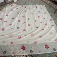 پرده سالم حریر نو چند عدد|پرده، رانر، رومیزی|محلات, |دیوار