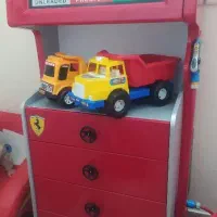 تخت ماشینی فراری بالسا در حد نو