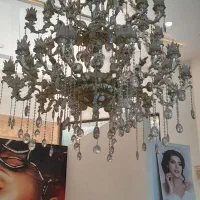 لوستر بزرگ|لوستر و چراغ آویز|تهران, ابوذر|دیوار