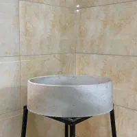 گلدان لوکس بتنی بیضی برای اولین بار در ایران|گل و گیاه طبیعی|بهشهر, |دیوار