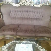 مبلمان ۷نفره کلاسیک|مبلمان خانگی و میز عسلی|شاهین‌شهر, گزبرخوار|دیوار