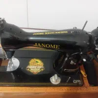 چرخ خیاطی قدیمی برقی ژانومه