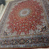 فرش 12 متری قرمز لاکی و 2 تخته فرش 6 متری|فرش|پرند, فاز ۲|دیوار