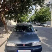 پراید صبا مدل 88