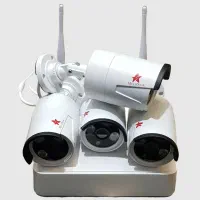 پکیج دوربین مداربسته Wifi بی سیم Multistar