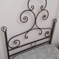 فرفورژه بزرگ سال تک نفره بادشکن|تخت و سرویس خواب|بردسکن, |دیوار