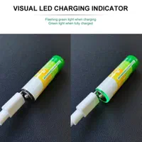باتری قلمی شارژی تایپ سی USB|سایر لوازم برقی|تهران, آرژانتین|دیوار