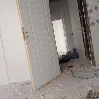 درب اتاقی نصب انواع درب|مصالح و تجهیزات ساختمان|مشهد, انقلاب|دیوار