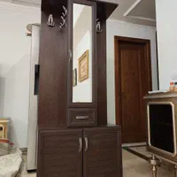 کمد جاکفشی آینه دار شیک و تمیز|جاکفشی، کمد، دراور|تهران, آجودانیه|دیوار
