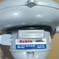 دمنده برقی رابین سایز  2.5 اینچ|پنکه و تصفیه‌کنندهٔ هوا|نسیم‌شهر, |دیوار