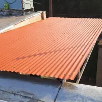 سقف شیروانی بنیامن|مصالح و تجهیزات ساختمان|مسجد سلیمان, |دیوار