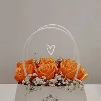 گل رز|گل مصنوعی|کنگاور, |دیوار