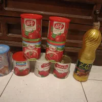 رب گوجه‌فرنگی و روغن