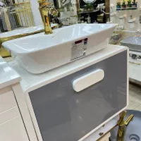 قیمت درج شده مربوط به عکس است روشویی کابینتی ٪|لوازم سرویس بهداشتی|تهران, یافت آباد شمالی|دیوار