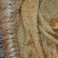 والان پرده و پرده با آستری  و ریشه پرده