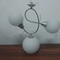 ۲ عددلوستراستیل سه شاخه
