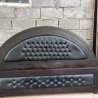 تخت دونفره چوب گردو