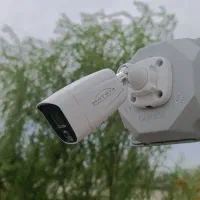 دوربین مداربسته فلزی** ضدآب رنگی **با ضمانت تعویض