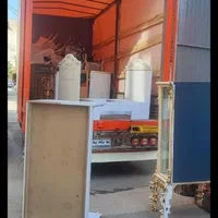 حمل ونقل اثاث کامیونت 6متری وکارگر خوش اخلاق