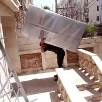 باربری حمل بار کارگر خالی اسباب کشی