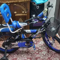 ۲عدد دوچرخه ۱۶ در حد آکبند ماکسیما و بی ام ایکس