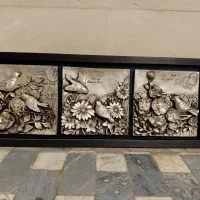 تابلو دو عدد هم شکل زیبا|تابلو، نقاشی، عکس|بیرجند, |دیوار