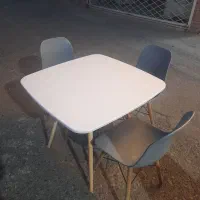 میز نهار خوری پایه ایفلی