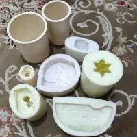 قالب شمع و سنگ