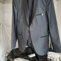 کت شلوار فقط یک بار پوشیده شده