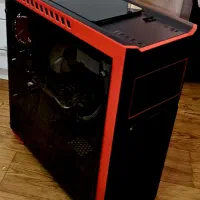 کیس گیمینگ i9 9900k و گرافیک ۶گیگ msi|رایانه رومیزی|تهران, آذربایجان|دیوار