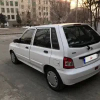 پراید ۱۱۱ بیرنگ شاسی پلمپ بدون ترک