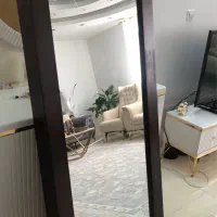 آینه باکس دار چوب گردو