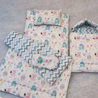 سرویس خواب و مسافرتی 5تیکه نوزاد Nilay و۲عدد آغوشی