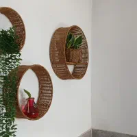 آموزش سبد بافی وقبول انوع سفارش|صنایع دستی و سایر لوازم تزئینی|چهارباغ, |دیوار