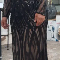 پیراهن مجلسی سنگدوزی نو نو اصلا استفاده نشده