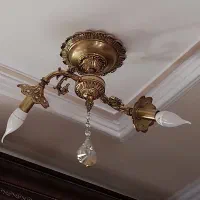 سقفی برنز ۲ شاخه