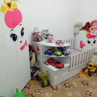 سرویس خواب کودک|تخت و سرویس خواب|سیرجان, |دیوار