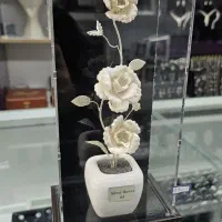 باکس گل نقره مناسب هدیه شب یلدا