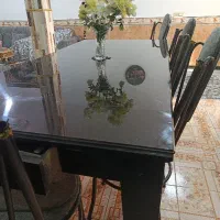 میز غذاخوری ۸ نفره سالم ۱۸ تومان