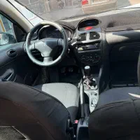 206 تیپ 2 خونگی|خودرو سواری و وانت|بهبهان, |دیوار